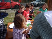 Čarodějnické odpoledne ve školce